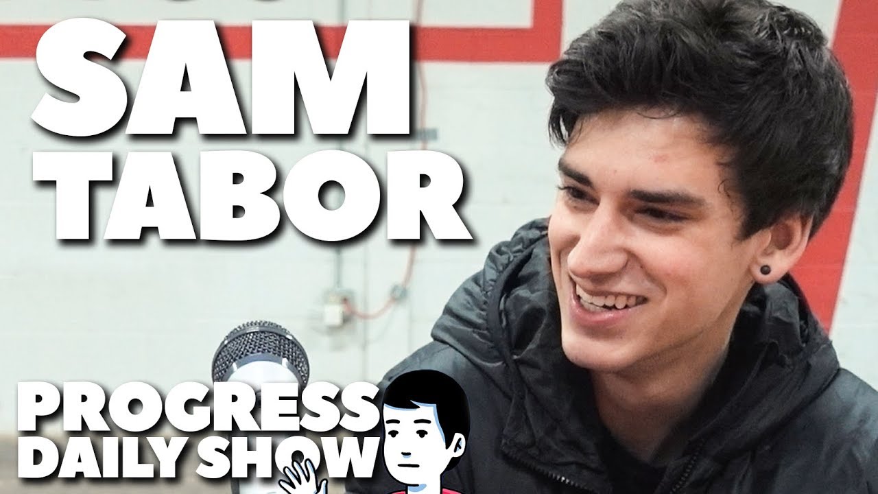 SAM TABOR INTERVIEW | Progress Daily Show #3