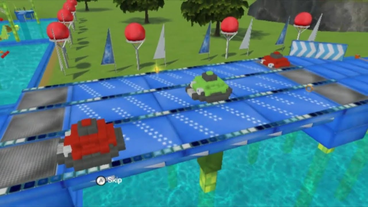 Wipeout 3 Video Game: Episode Intros & Outros With John Anderson & John Henson