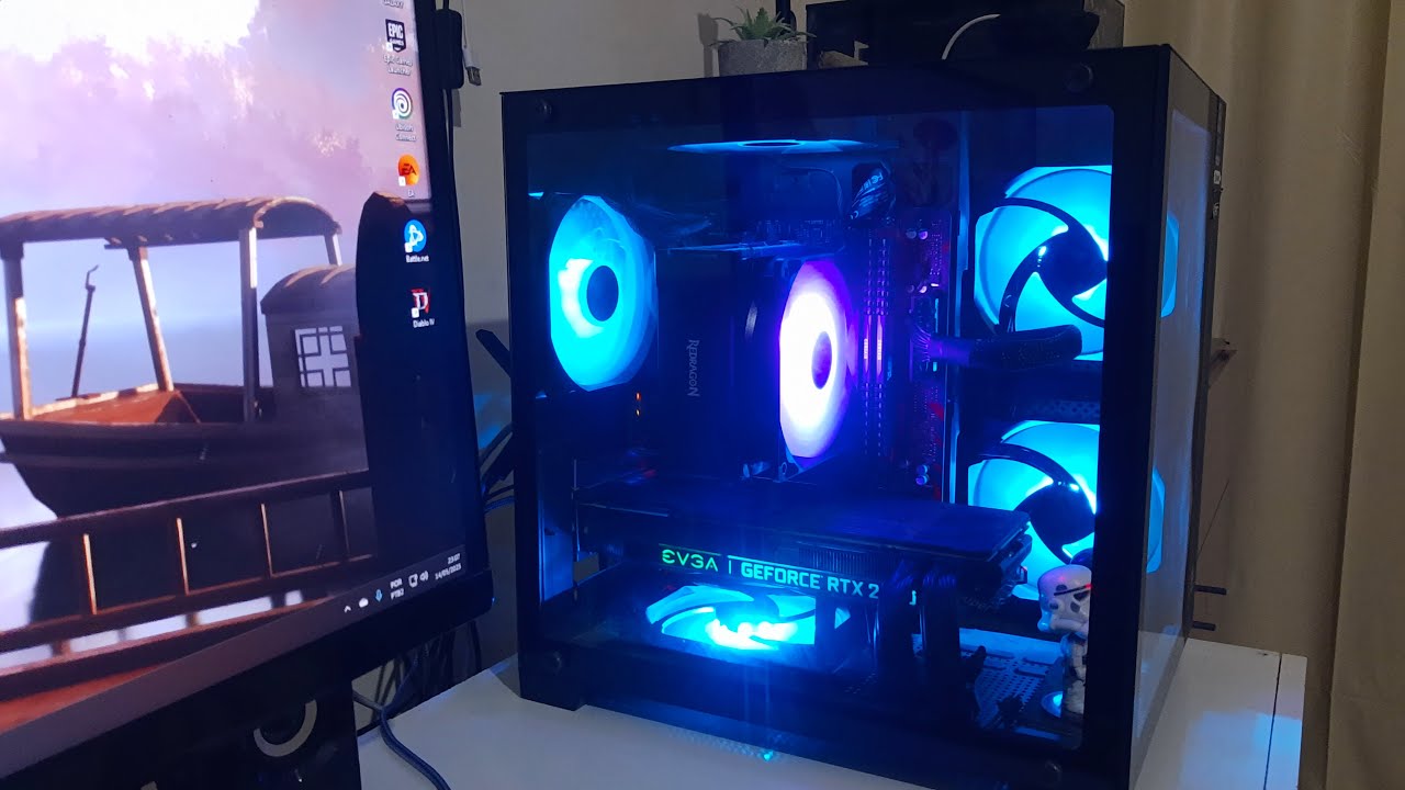 INSTALANDO COOLER REDRAGON SIF