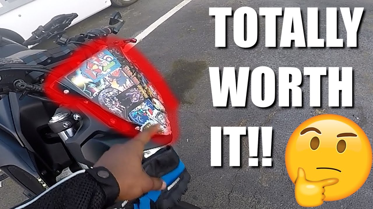 Should You Buy a Windscreen for Your Naked Bike??