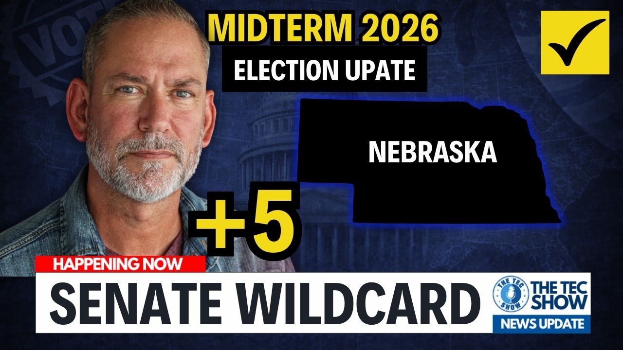 GOP Gets Rude Awakening as Nebraska Senate Race Takes SHOCK Turn