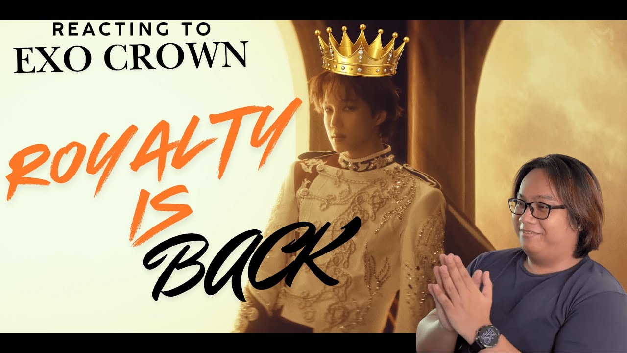 React to EXO's Crown