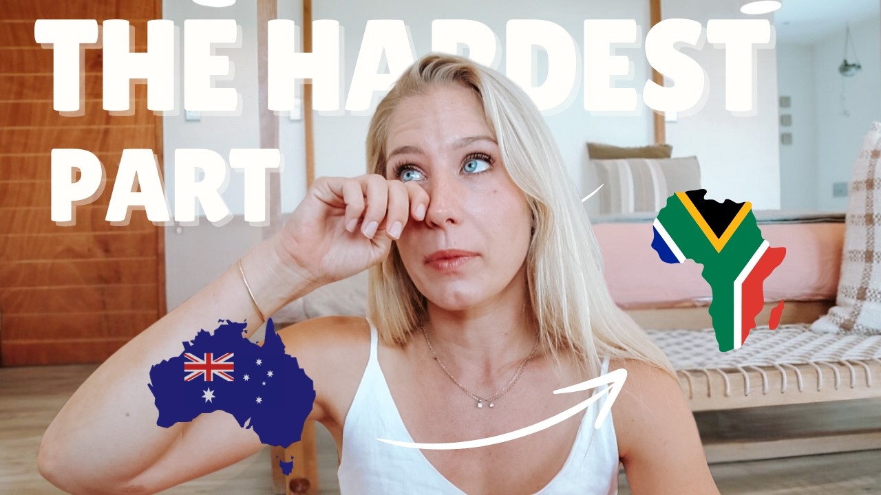 Immigrating broke me in ways I didn't expect | Australian living in South Africa