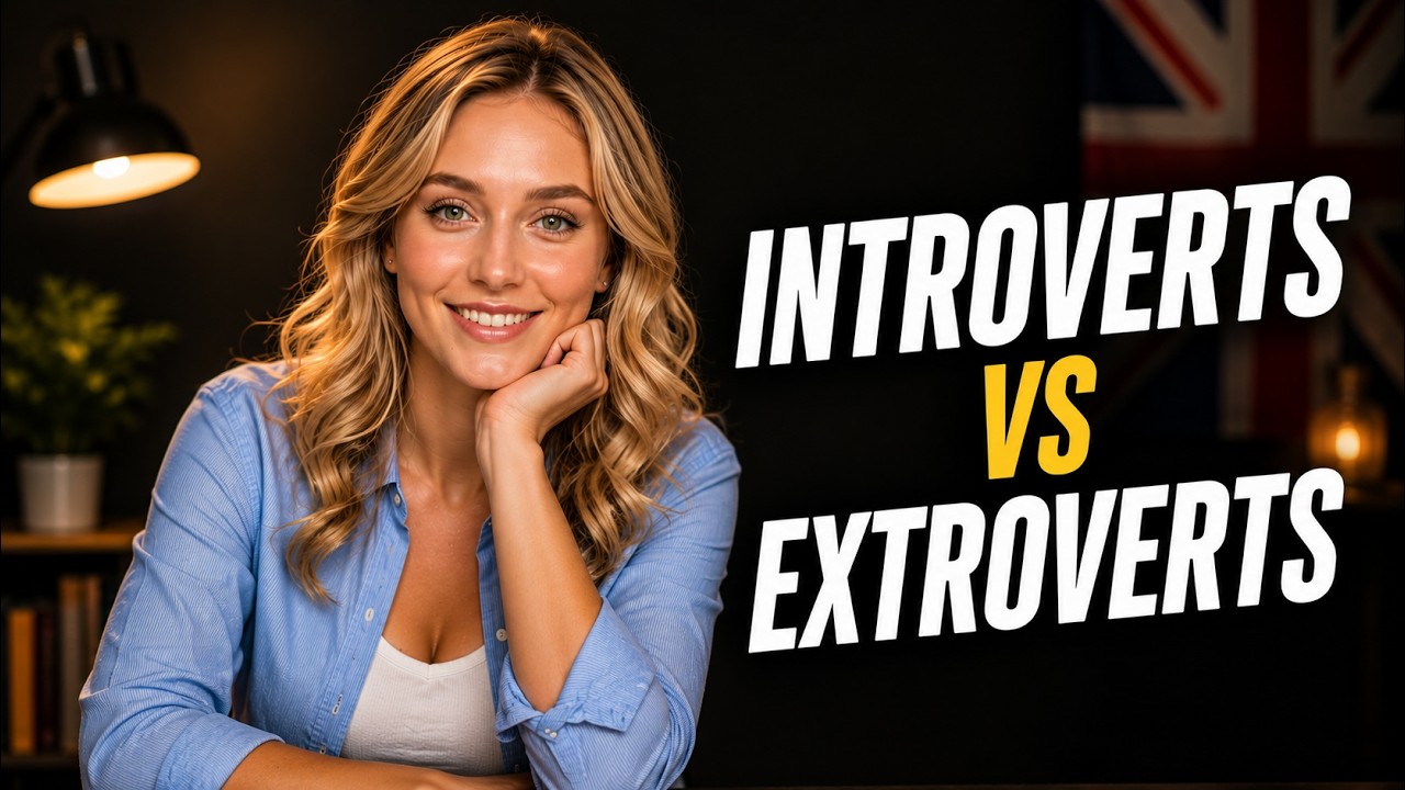 Introverts vs Extroverts 🧠 || Learn English Through Psychology 🔥 || English Podcast
