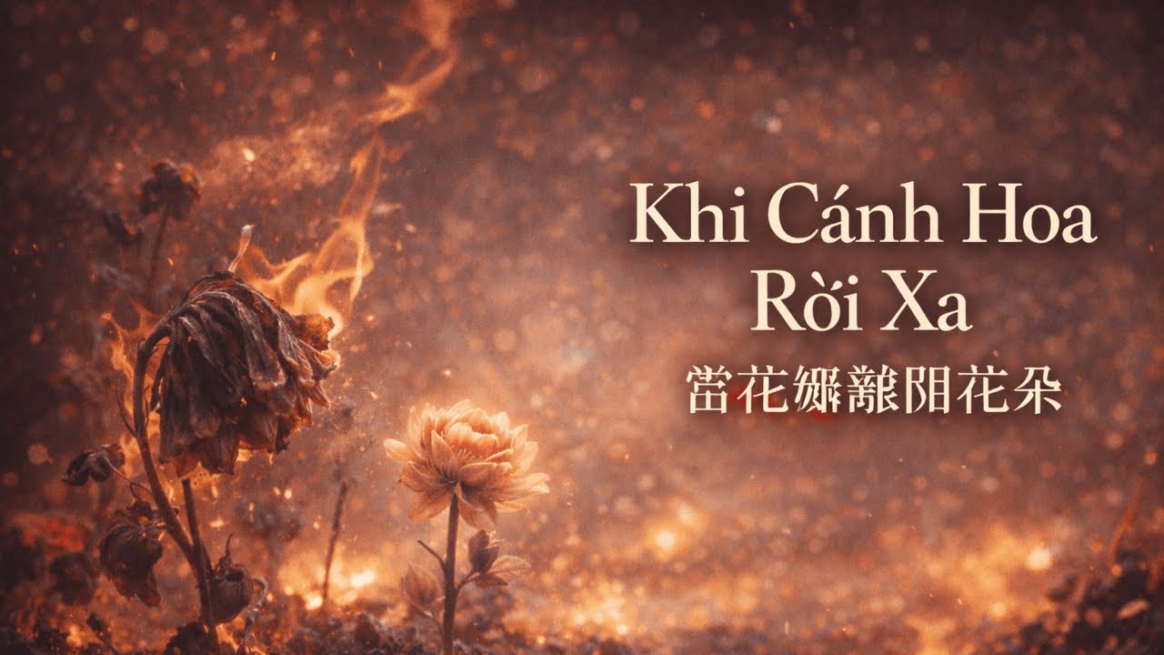 當花瓣離開花朵 | Khi Cánh Hoa Rời Xa – Nhạc Hoa Buồn Điện Ảnh