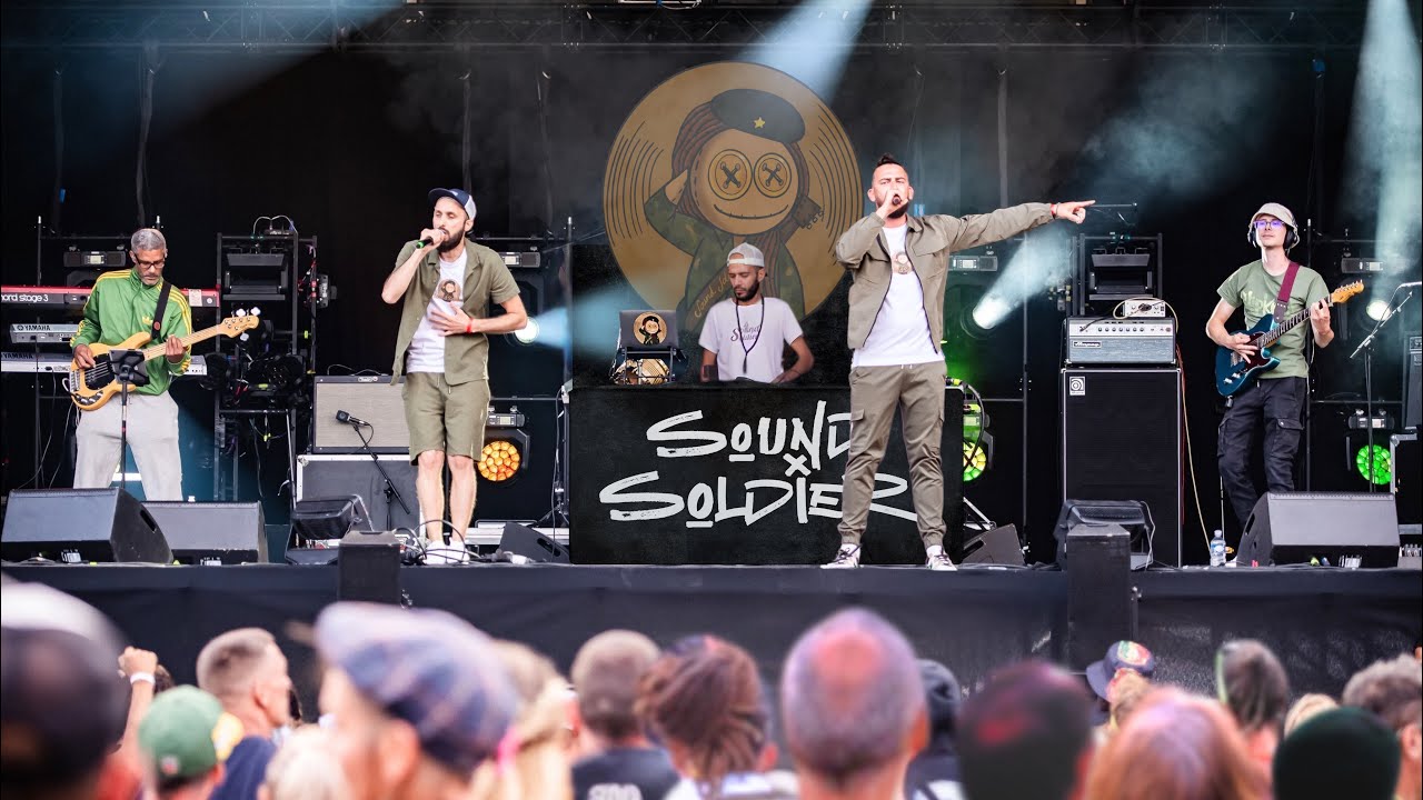 Sound Soldier au Nomade Reggae Festival