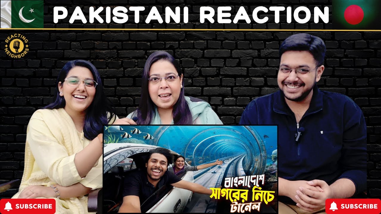 EXPLORING Patenga Sea Beach 🏖️ via Karnaphuli Tunnel | Bangladesh | Reaction!