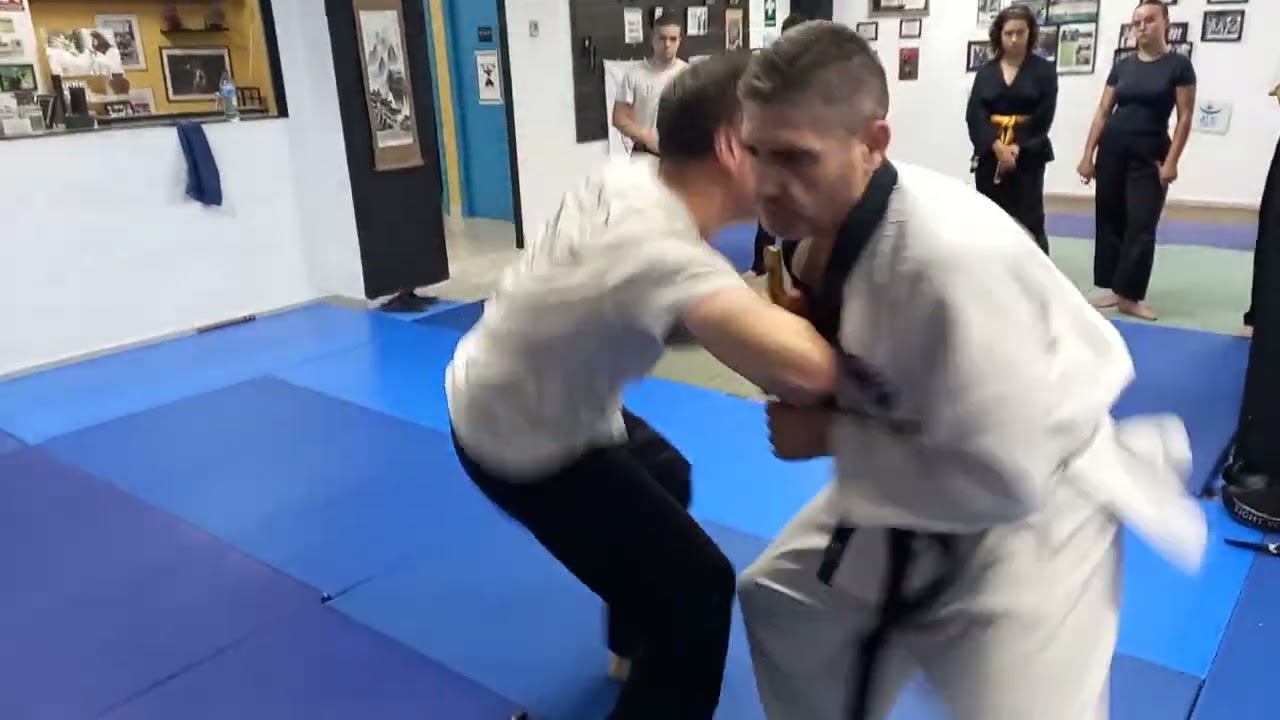 Dan Bong en Hapkido: el arte del palo corto llevado al m&aacute;ximo nivel