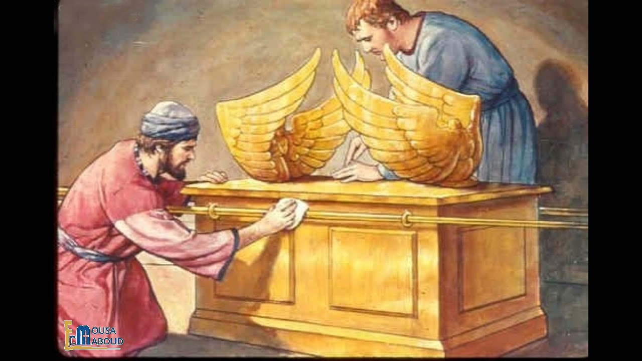 سلسلة أنا مش مشهور _ بصلئيل بن اورى _ ابونا موسى عبود