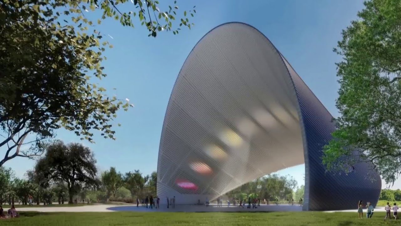 Arch Of Time To Be Installed In Houston's Mason Park