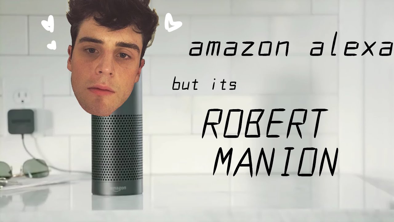 amazon echo : robert manion edition