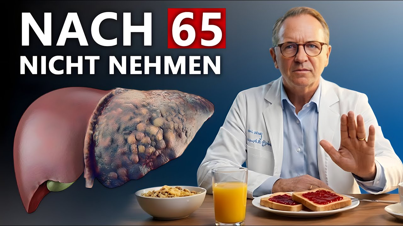 Über 60? So ruinieren Sie Ihre Leber jeden Morgen – Ärzte warnen!