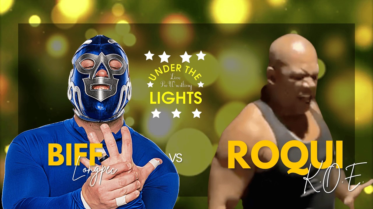 Shortking Bif Longpec vs  Roqui K.O.E.