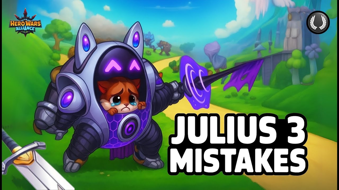 Hero Wars Alliance Julius — 3 Costly Mistakes Players Keep Making