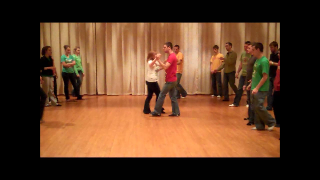 Cha Cha Cha: Whip - Demonstration