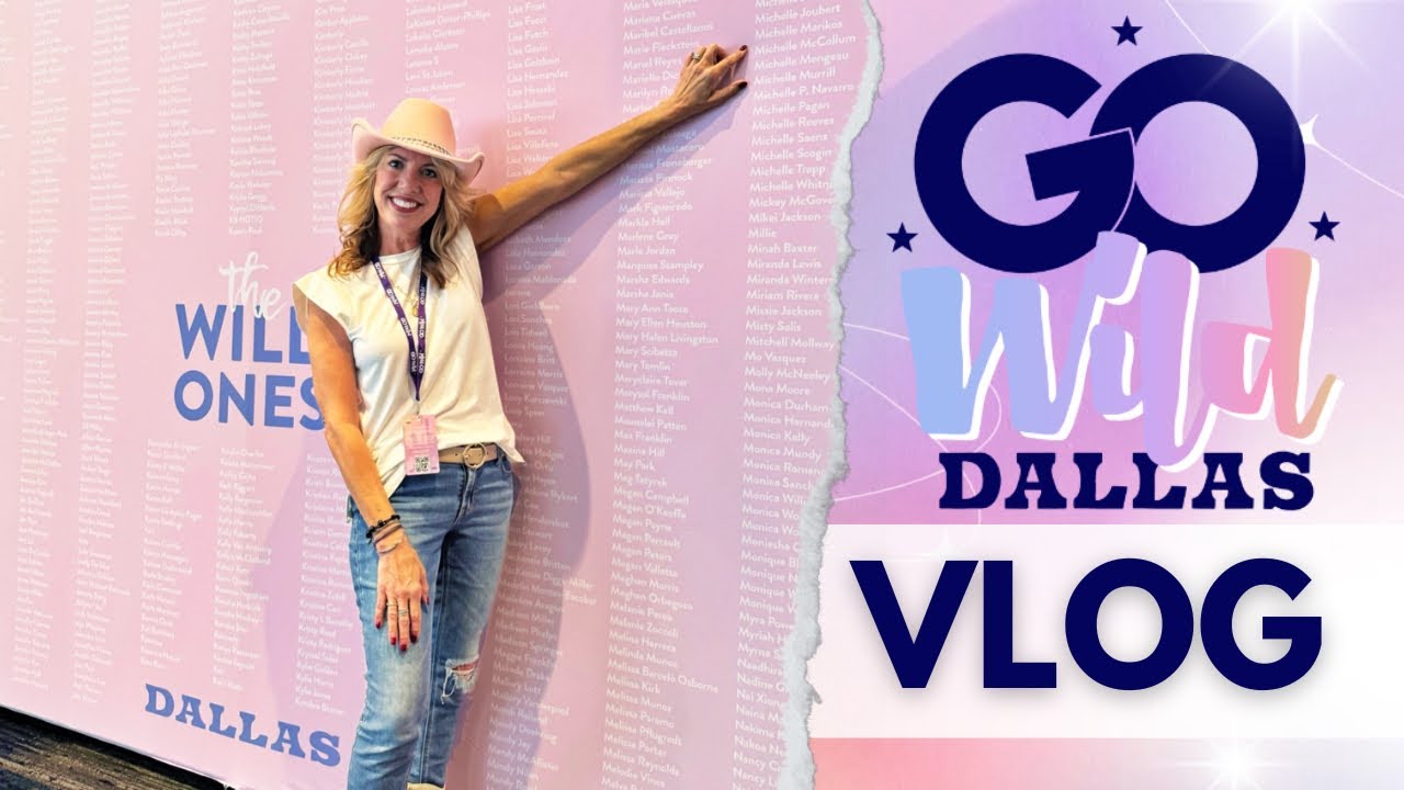 GO WILD DALLAS VLOG | 2024 | WILD FOR PLANNERS