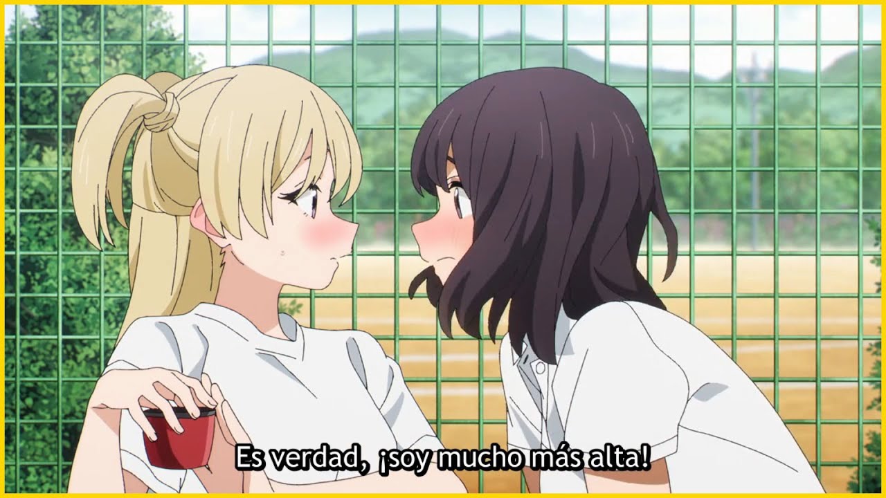 Mas que una practica de AMIGAS... - YURI