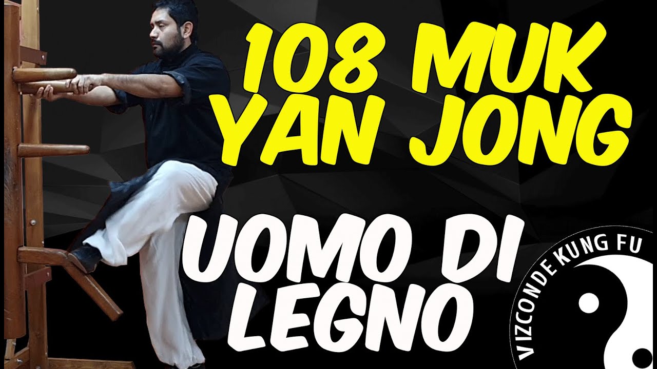 WOODEN DUMMY ::: 108 Tecniche all'Uomo di legno Wing Chun ::: Vizconde Kung Fu