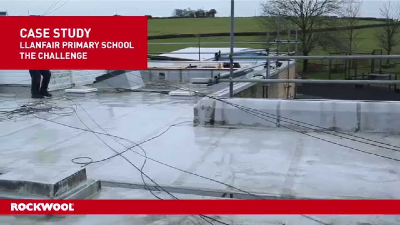 School Flat Roof Refurbishment Project
