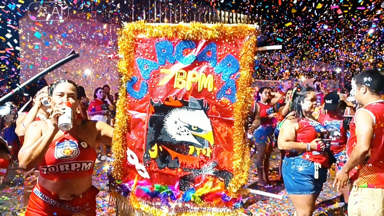 Desfile do Bloco Carcará Na Folia ( parte 01 ) Santana do Ipanema-AL @oparaiso7978 #oparaiso 