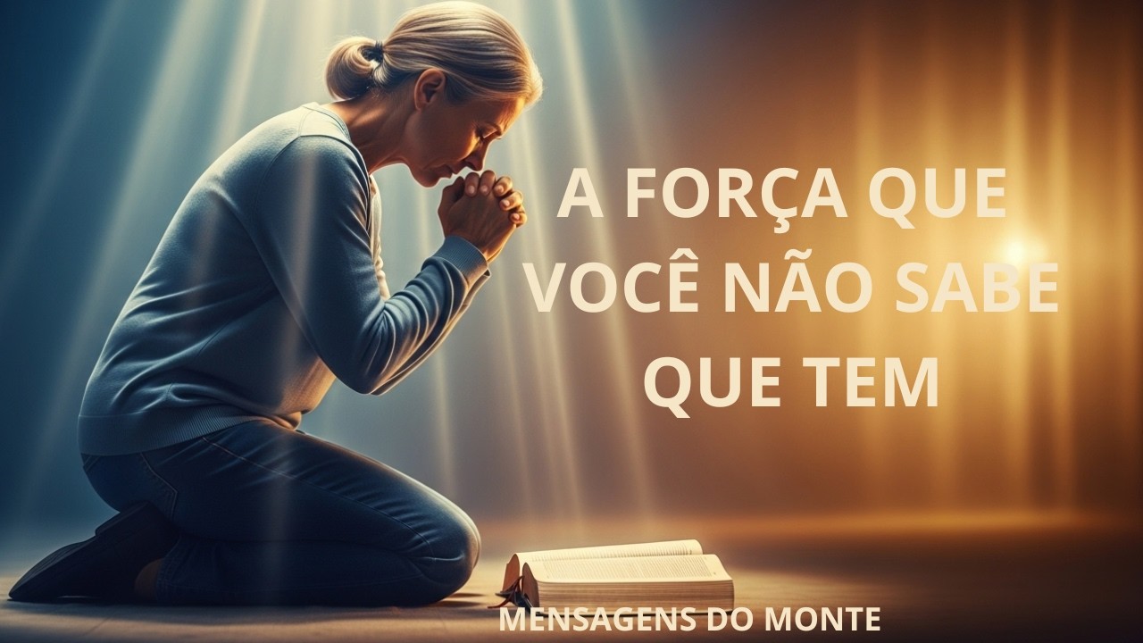 A FORÇA QUE VOCÊ NÃO SABE QUE TEM: O SEGREDO PARA VENCER QUALQUER BATALHA - Filipenses 4:13