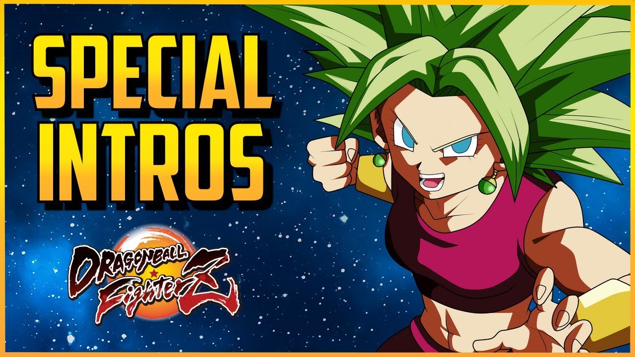 DBFZ ▰ Kefla Special Intros, Dialogue & Outros 【Dragon Ball FighterZ】
