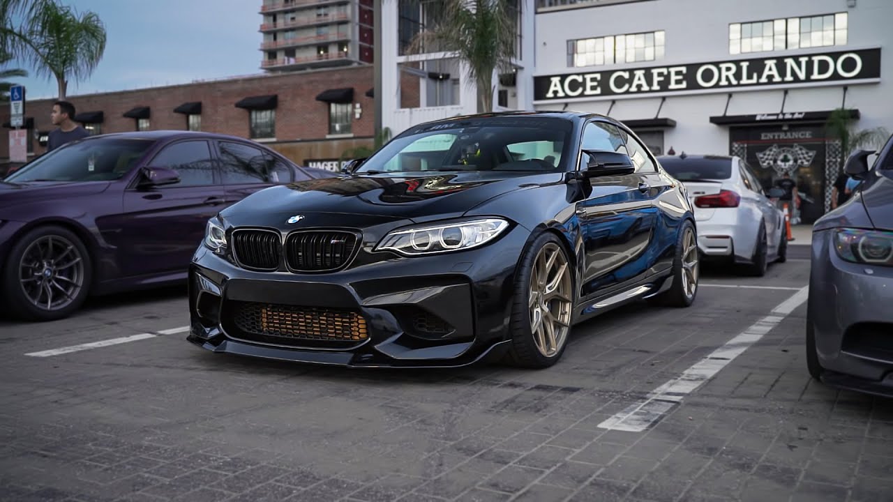 Taking My Modified M2 to a BMW Meet in Orlando!