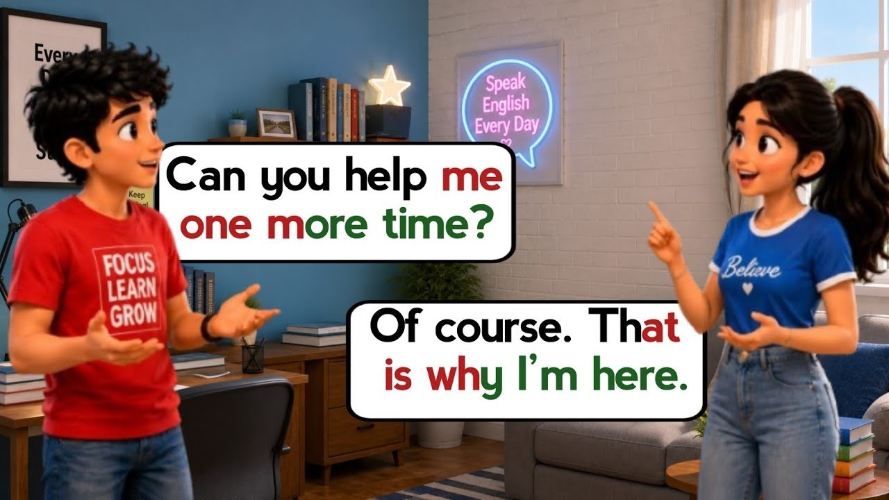 English Speaking Practice | English Conversation Practice For beginners