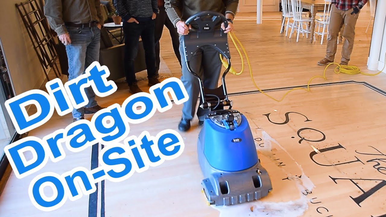 Dirt Dragon Demo On-Site at The Square, Bucks County