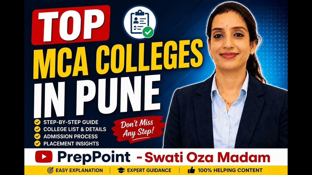 Top MCA Colleges in Pune 2026 | MAH MCA CET Cutoff & Placements