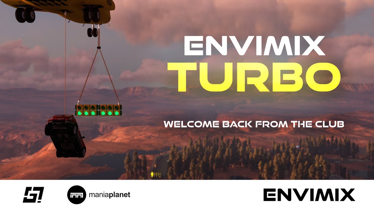 ENVIMIX Turbo | ENVIMIX Trailer #2 (Trackmania 2)