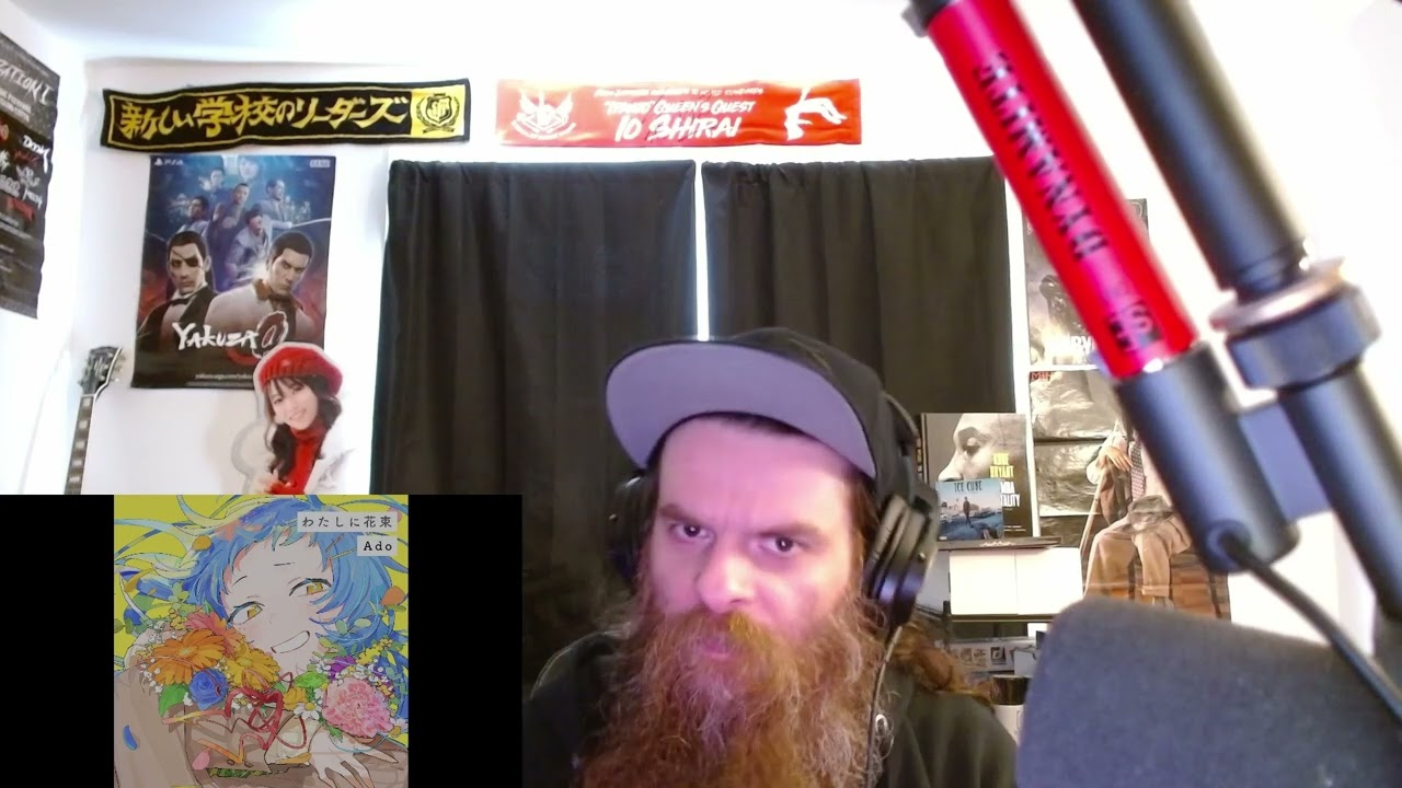 Metal Head reacts to【Ado】Bouquet for Me・わたしに花束 Official Audio