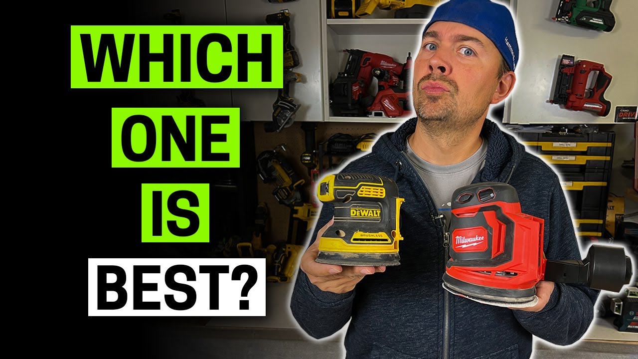 Dewalt или Milwaukee — какая орбитальная шлифовальная машина ЛУЧШЕ?