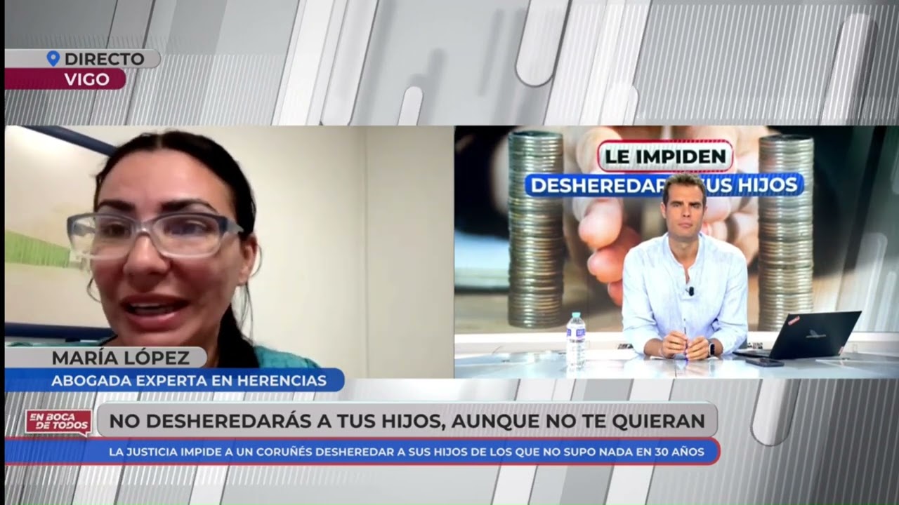 Maria López , interviene en el programa En Boca deTodos , el 30 08 24