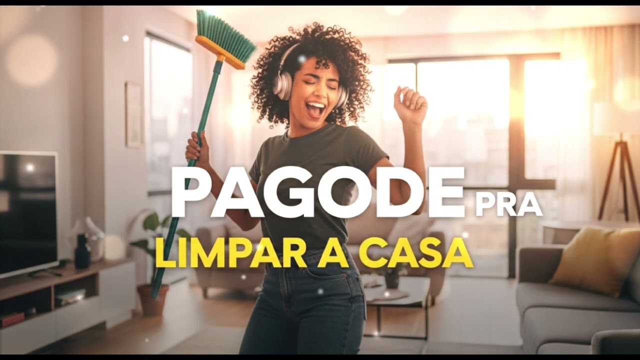 PLAYLIST PAGODE | PRA LIMPAR A CASA | ESTILO REVELAÇÃO