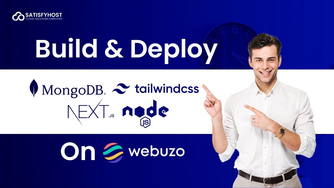 Deploy Fullstack Next.js MongoDB API Route Backend Project on Webuzo Panel | Host NextJs on Webuzo