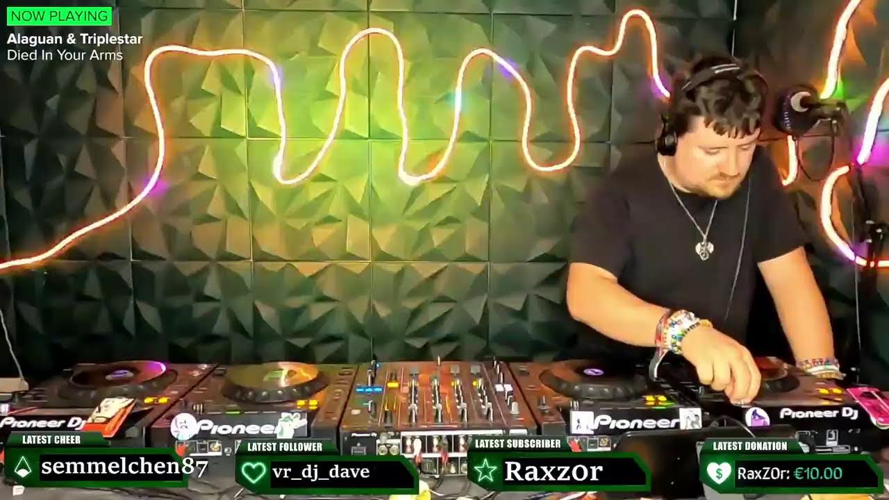 1 Hour live in the VR Chat