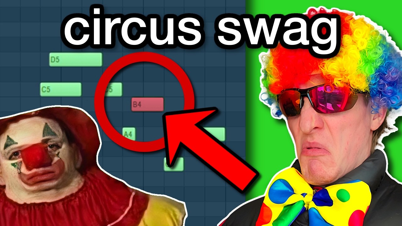 HOW TO MAKE CIRCUS SWAG