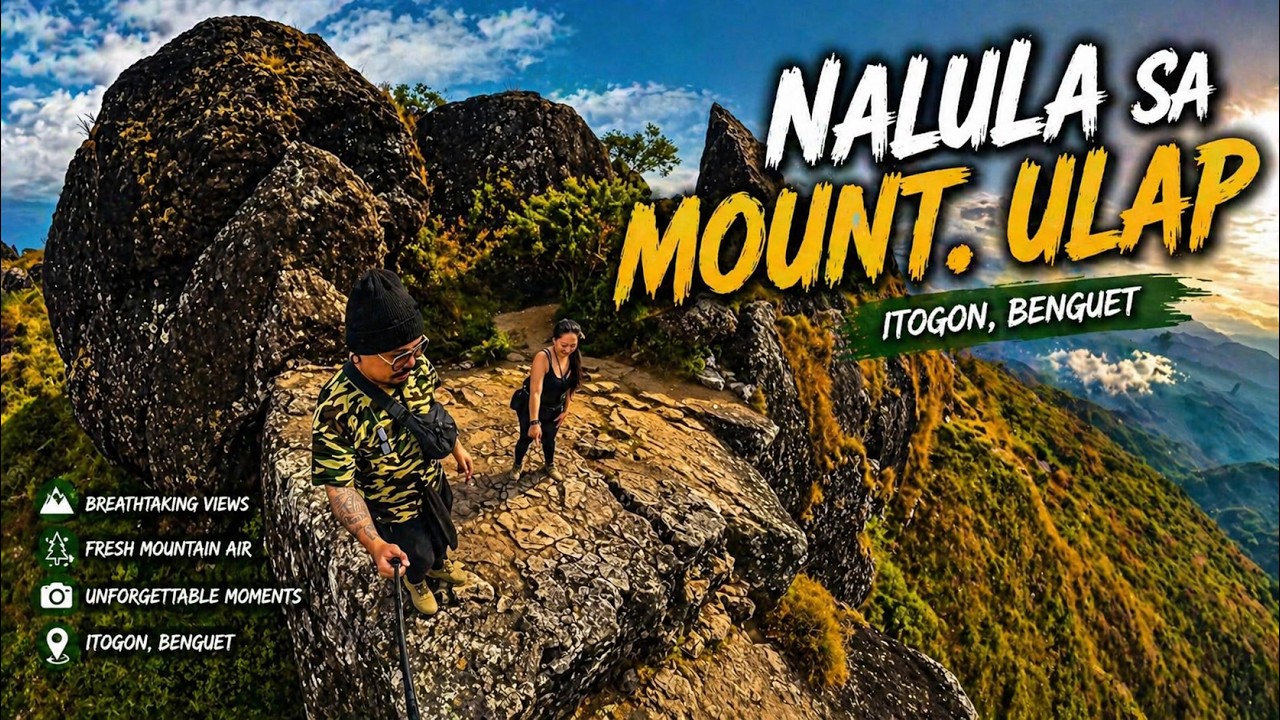 Grabe Lamig sa Mount. ULAP  Itogon Benguet.. January 9 & 10, 2026..