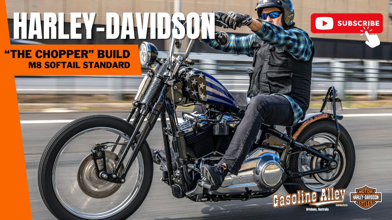 The GAH-D M8 Softail Standard 