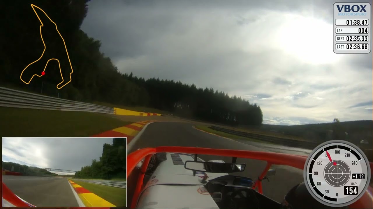 Spa CSCC Race 1 Boss Racing Caterham 93