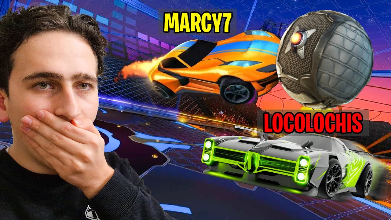 LA RIMONTA DEL SECOLO SU ROCKET LEAGUE CON MARCY
