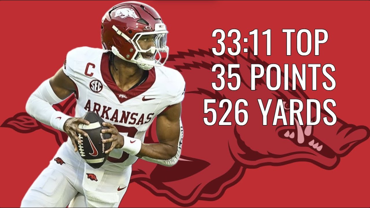 Arkansas Offense vs Ole Miss Defense - CFB Cutups Week 3 2025