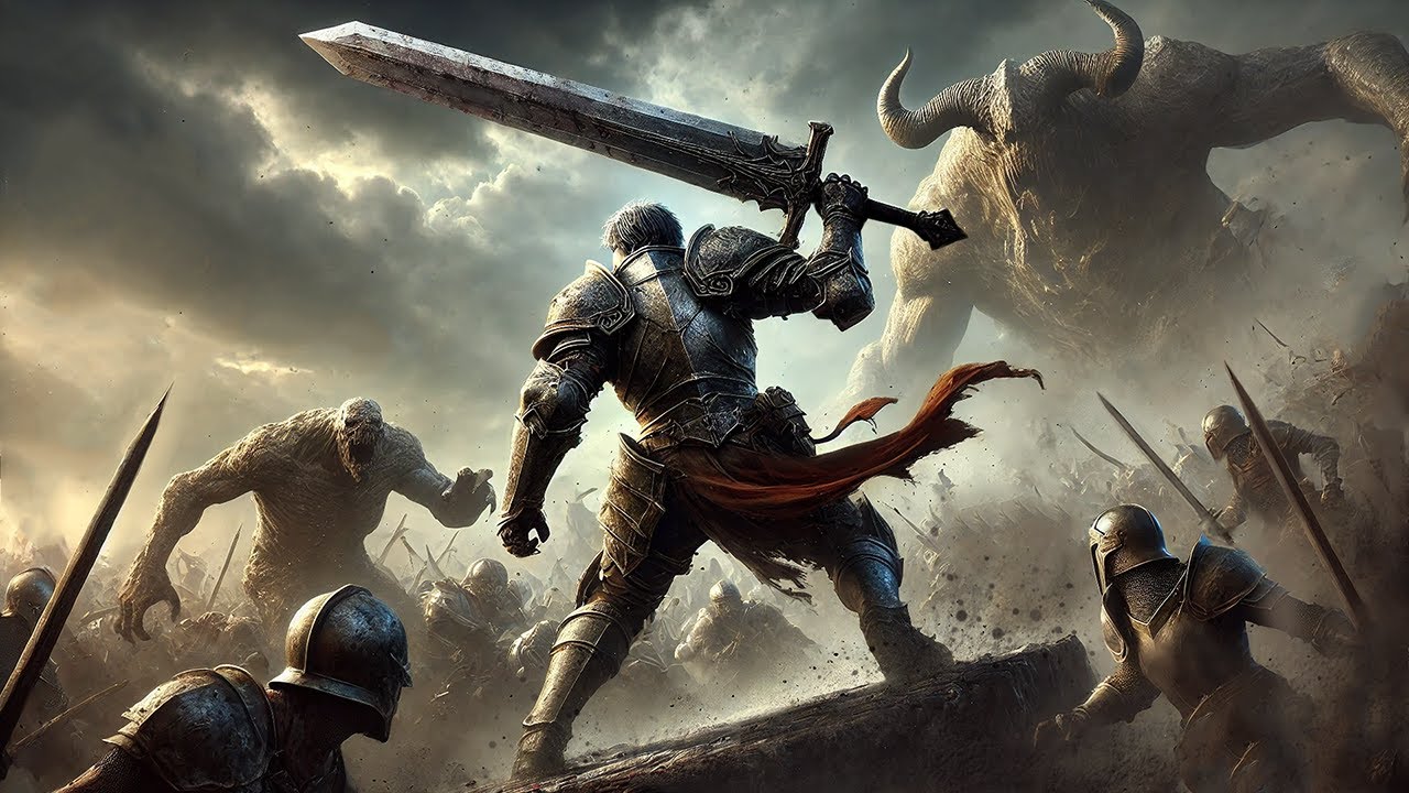 Rise of the Champion - Epic Heroic Fantasy Battle Music