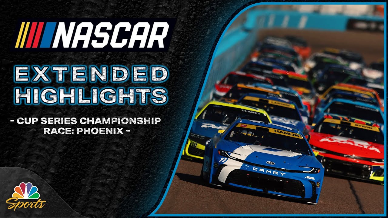 NASCAR Cup Series 2025: Phoenix championship race | EXTENDED HIGHLIGHTS | Motorsports on NBC