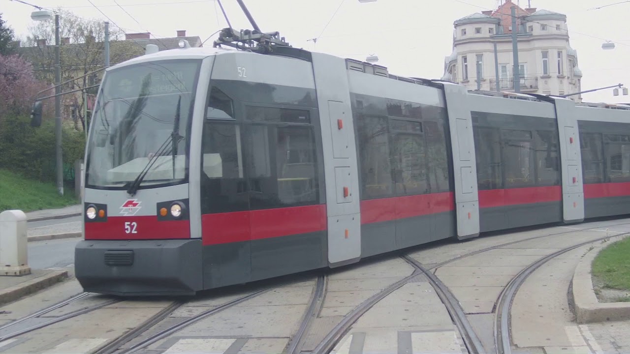 Linie 49 Hütteldorf -  Dr  Karl Renner Ring HD