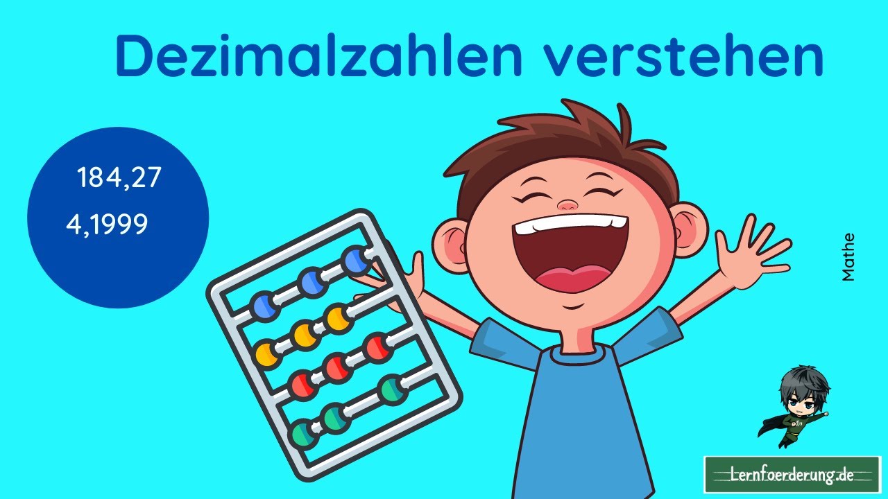 Dezimalzahlen besser verstehen ✅ Erklärung mit Beispielen ab Klasse 5