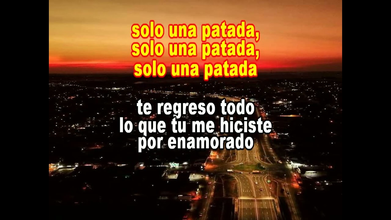 SOLO UNA PATADA BANDA CAPIIBARY