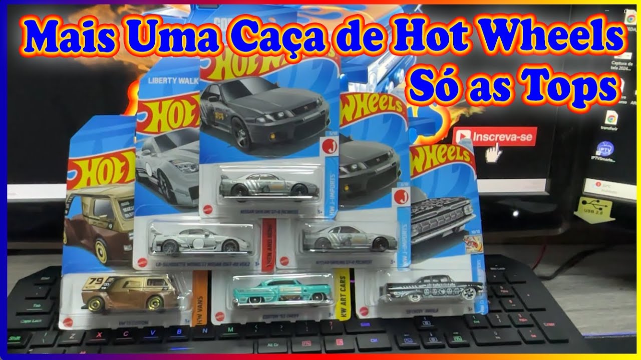 Mais uma Caça das Belíssimas Miniaturas Hot Wheels nas Lojas UD da Minha Cidade / Confira!!!