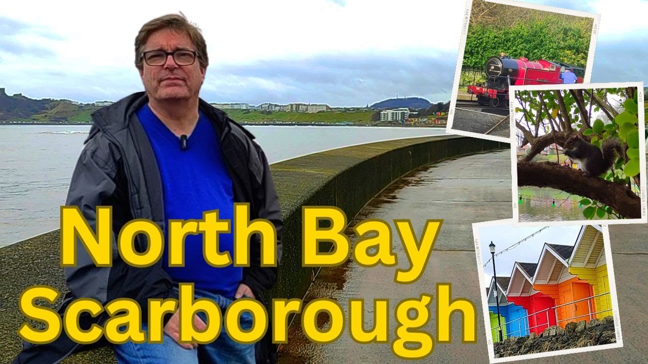 Scarborough North Bay: Beaches, Trains & Naval Battles!